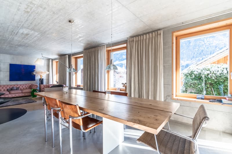 Magnifique chalet d'architecte au centre du village (4)