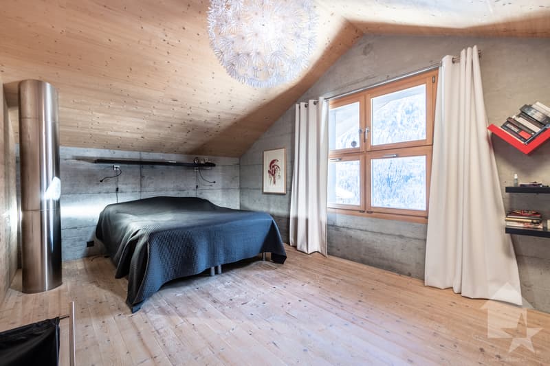 Magnifique chalet d'architecte au centre du village (5)
