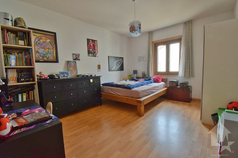 Joli 5.5 pièces, spacieux, rénové et incluant 2 places de parc (9)