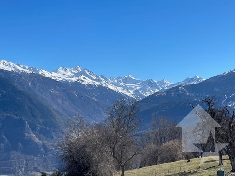 Terrain à bâtir, en pente douce, au calme et avec vue panoramique (5)