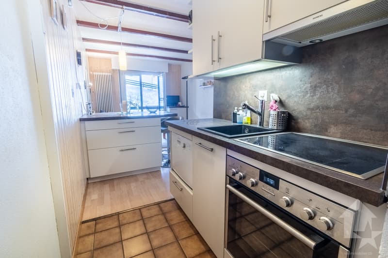 Torgon, charming 2-room duplex in the Le Cleuset building (2)