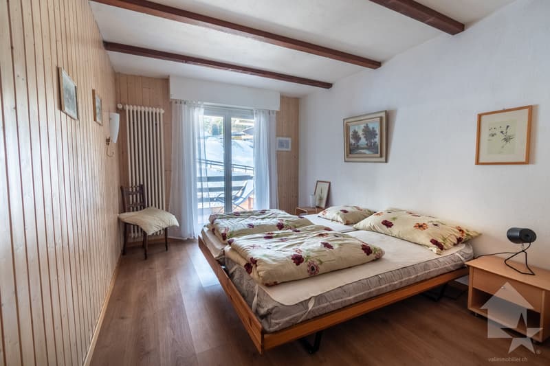 Torgon, charming 2-room duplex in the Le Cleuset building (5)