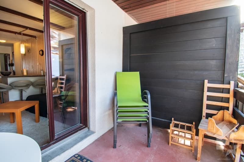 Torgon, charming 2-room duplex in the Le Cleuset building (4)