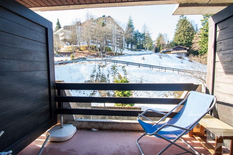 Torgon, charming 2-room duplex in the Le Cleuset building (8)