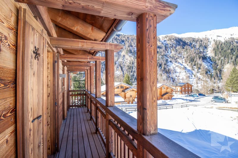 Au coeur du Val d'Anniviers, magnifique chalet de haut standing (2)