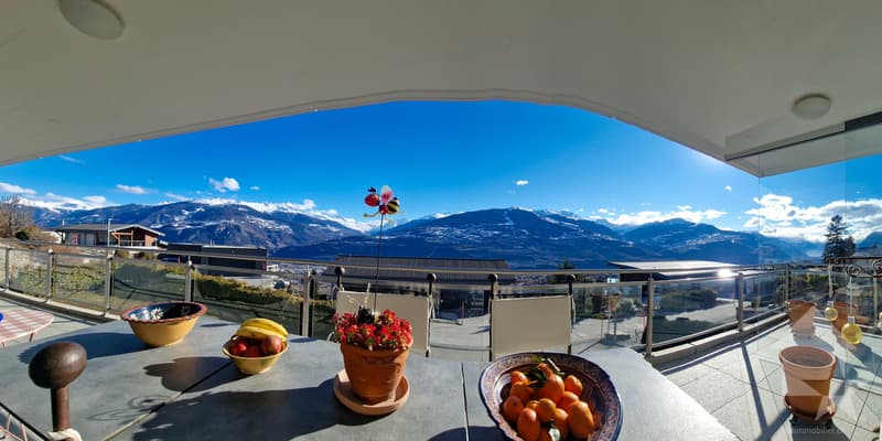 Superbe app. de 5.5 pcs calme, ensoleillement optimal et vue splendide (1)