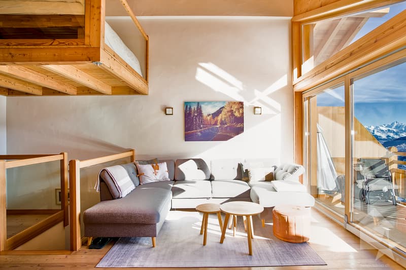 Attique - 4½ pièces - pour CHF 1200000 - 118 m²