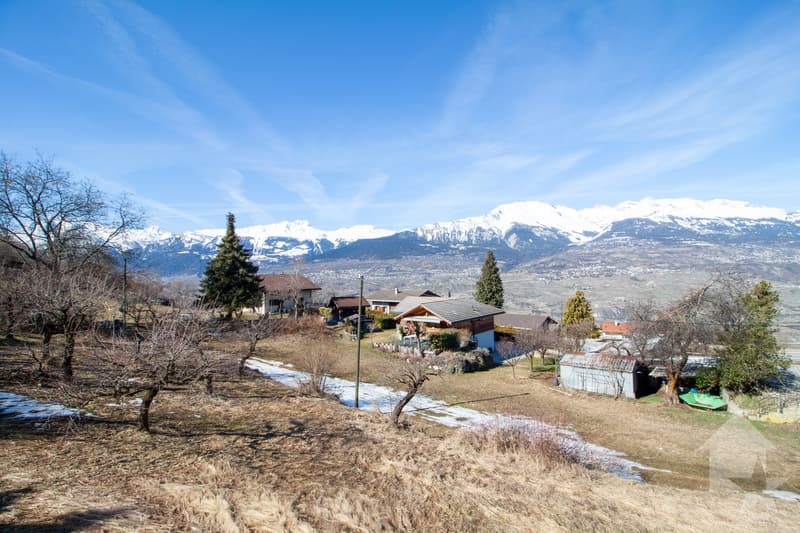 Bella villa adiacente di 4,5 locali nel comune di Vex (8)