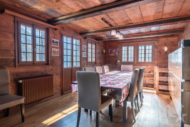 Spacious chalet in the heart of nature (4)
