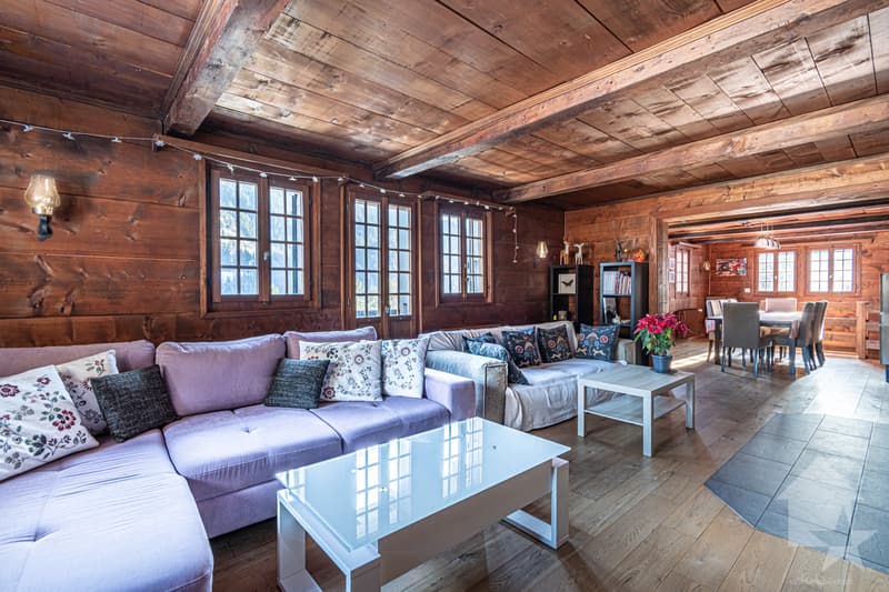 Spacious chalet in the heart of nature (2)