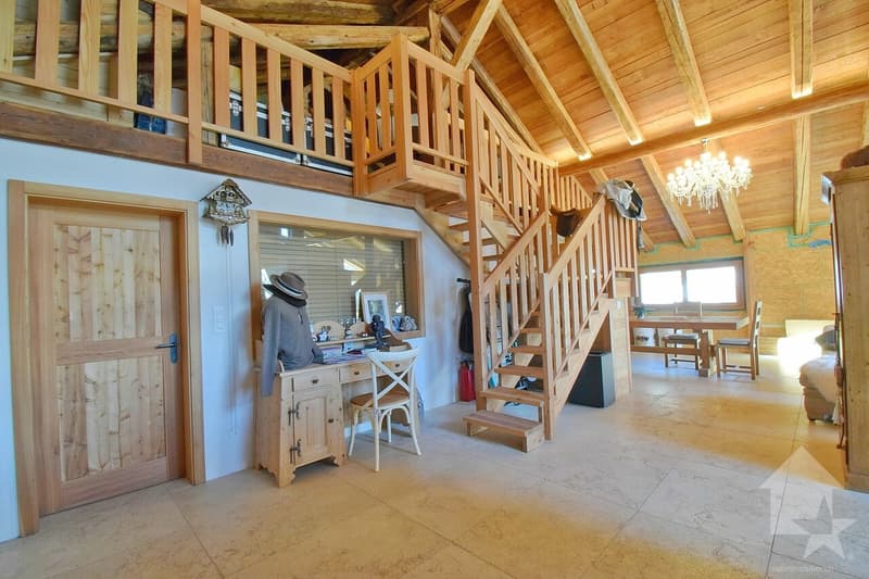 Magnifique chalet, spacieux, rénové avec un garage + terrasse (8)