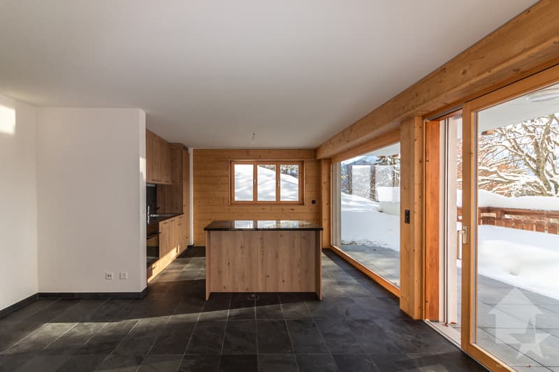 Magnifique appartement neuf de 3.5 pièces à côté d'une forêt (7)