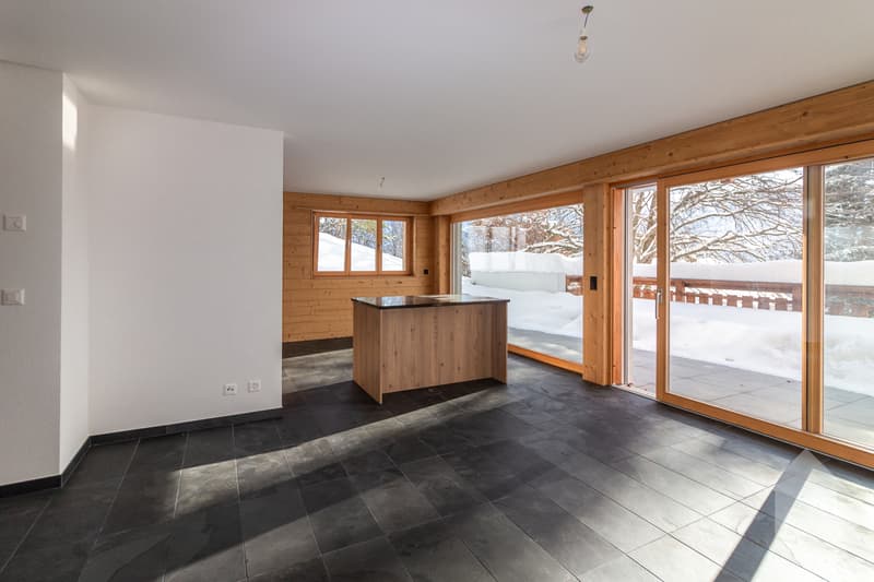 Magnifique appartement neuf de 3.5 pièces à côté d'une forêt (4)