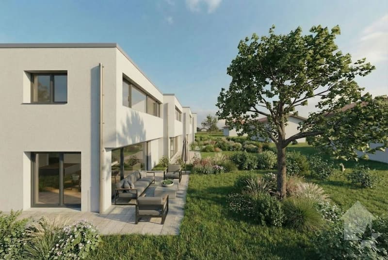 Maison contiguë moderne de 5.5 pièces dans un environnement calme (4)