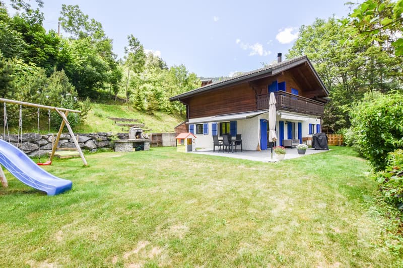 Magnifique chalet de 5.5 pièces (9)