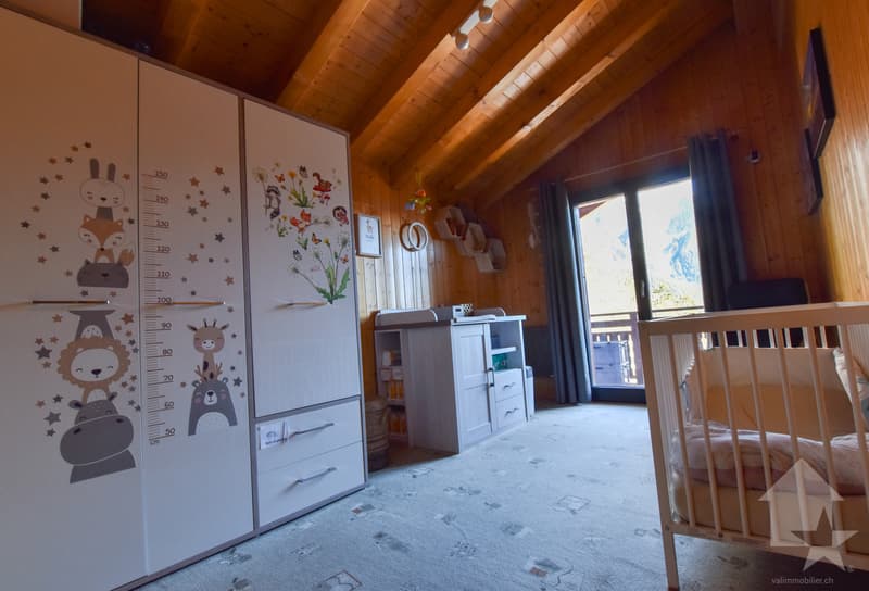 Magnifique chalet de 5.5 pièces (9)
