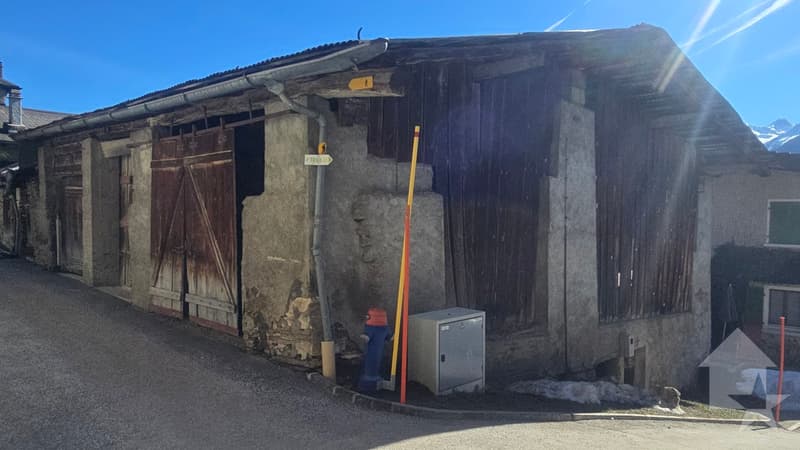 Grange à rénover avec projet de construction (2)