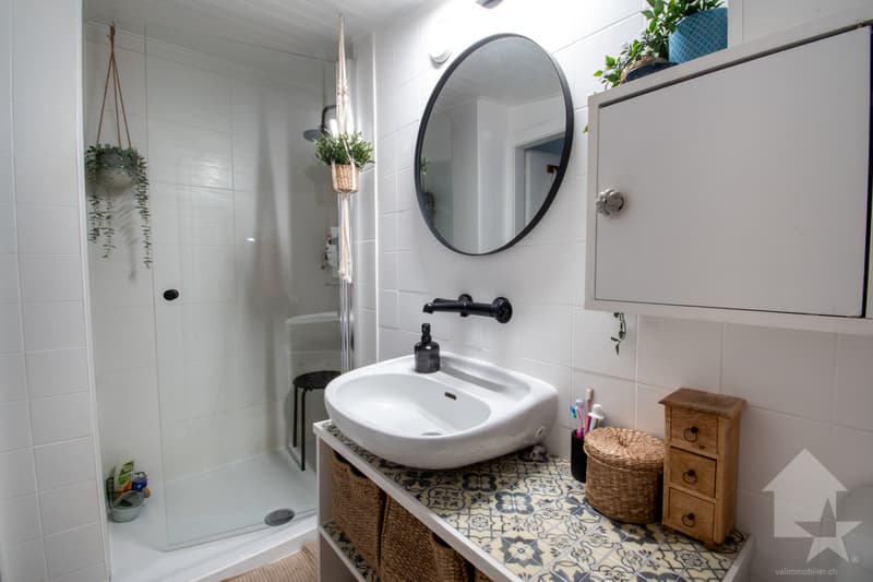 Salle d'eau suite parentale