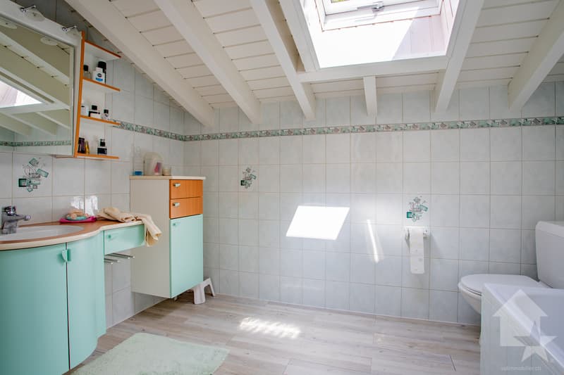Spacieuse villa de 7.5 pièces, 245 m² + garage/atelier au rez, 137 m² (13)