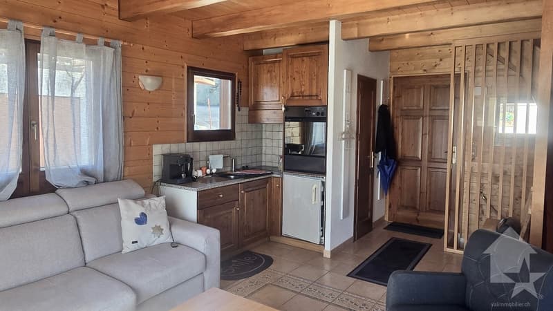 Chalet in the heart of Chermignon-d'en-Haut village (5)