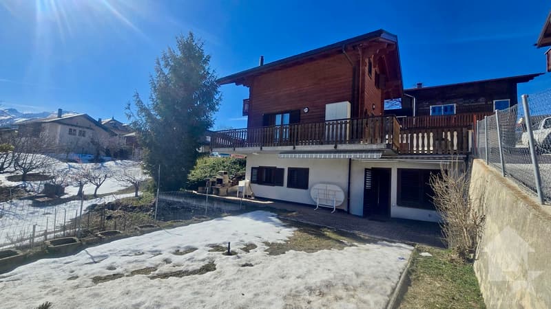 Chalet in the heart of Chermignon-d'en-Haut village (2)