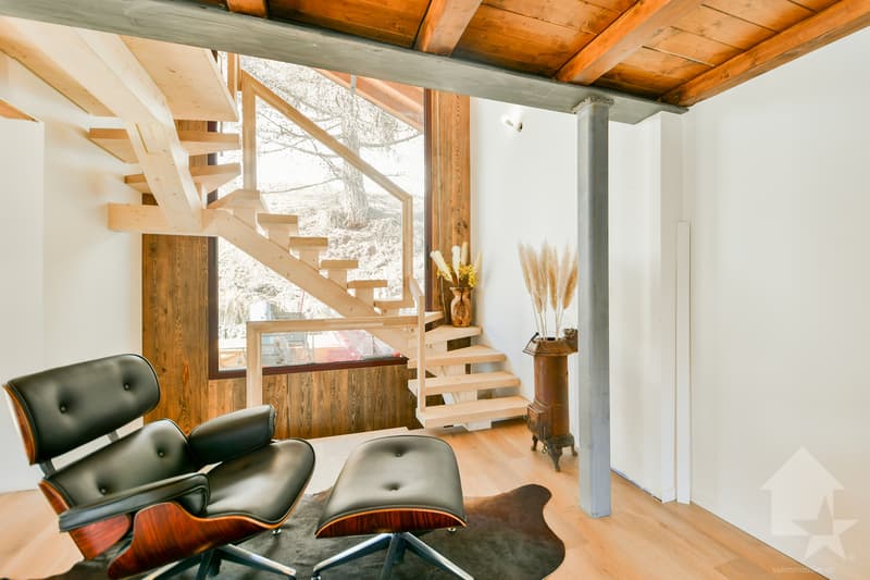 Magnificent fully renovated chalet (4)