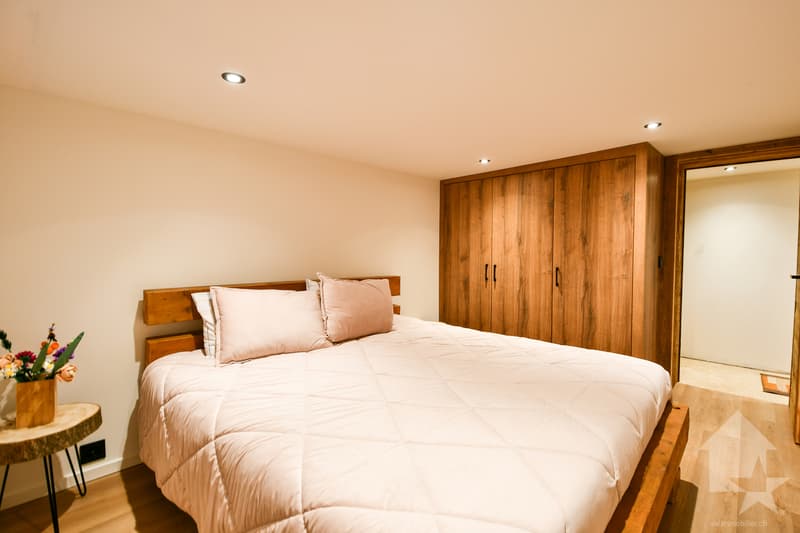 Magnificent fully renovated chalet (13)