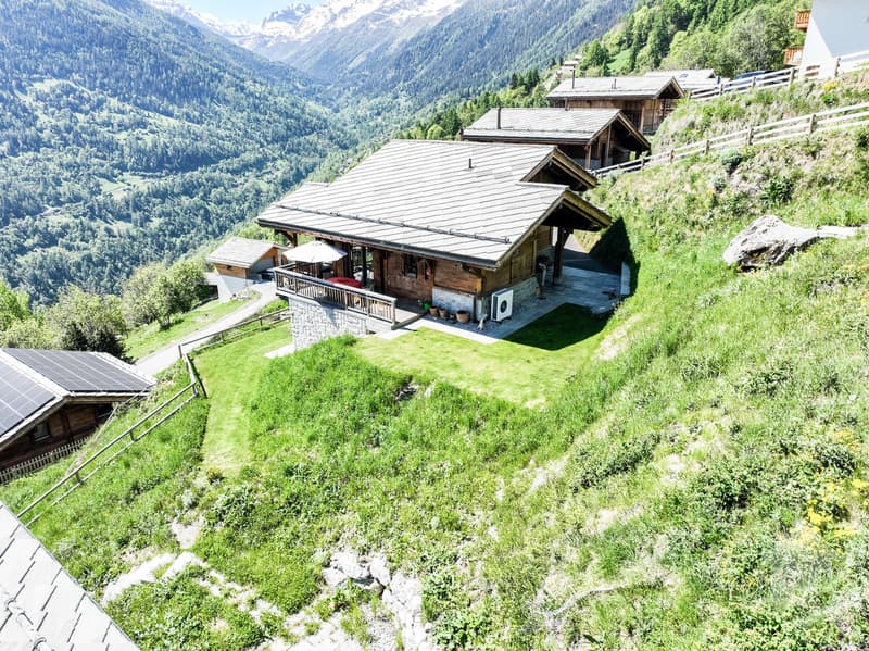 Magnifique chalet récent de haut standing (5)