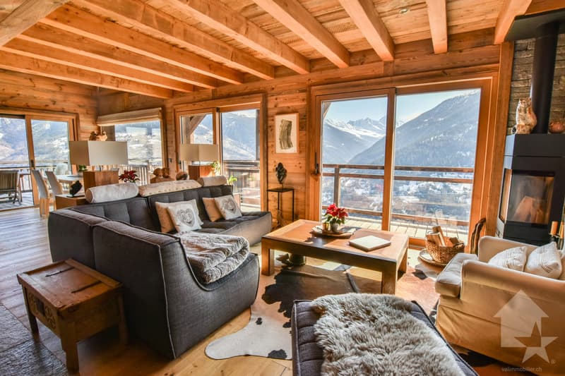 Magnifique chalet récent de haut standing (11)