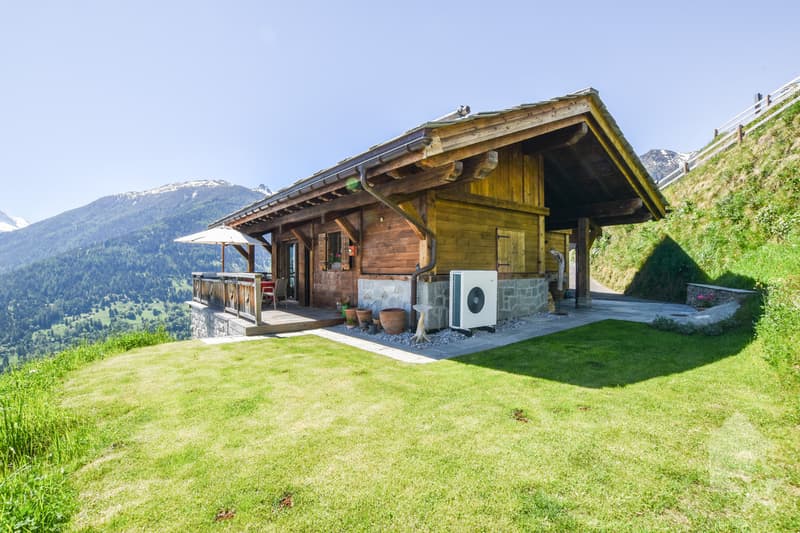 Magnifique chalet récent de haut standing (6)