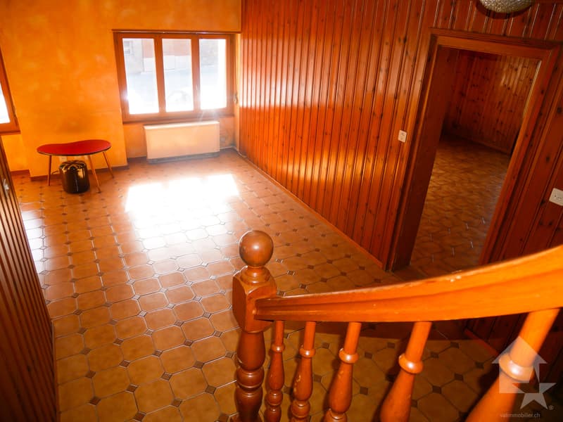 Jolie maison villageoise en duplex avec jardin ! (13)