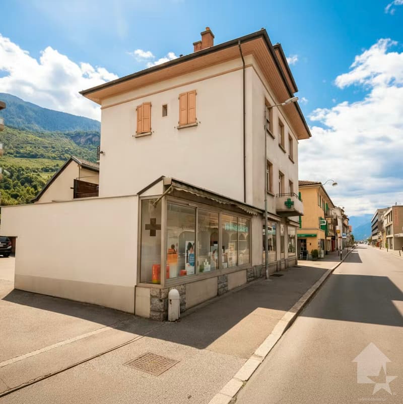 Rental house with possibility of creating new apartments (1)