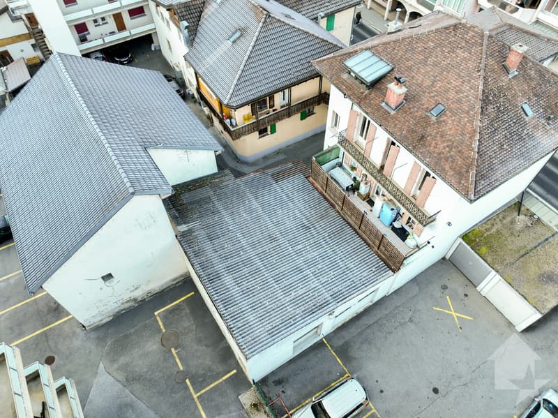 Rental house with possibility of creating new apartments (3)