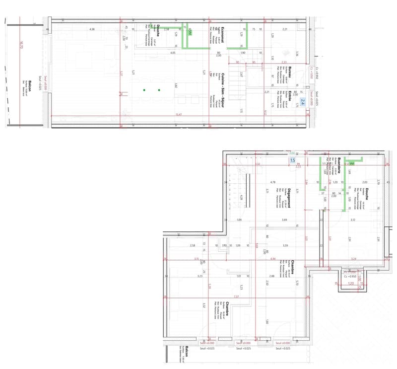 Val-d'Illiez, superb 182 m2 duplex with professional office (13)
