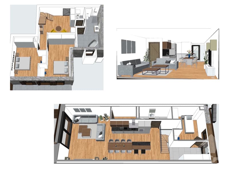 Val-d'Illiez, superb 182 m2 duplex with professional office (12)