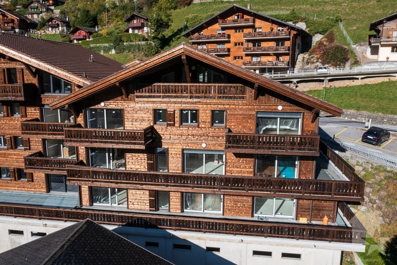 Val-d'Illiez, superb 182 m2 duplex with professional office (9)