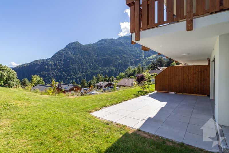 Appartement 2.5 pièces neuf en résidence secondaire avec terrasse (4)