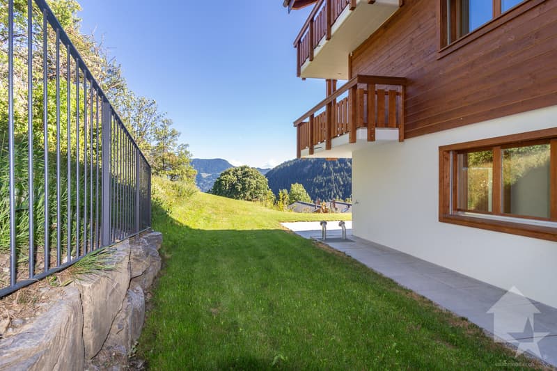 Appartement 2.5 pièces neuf en résidence secondaire avec terrasse (3)