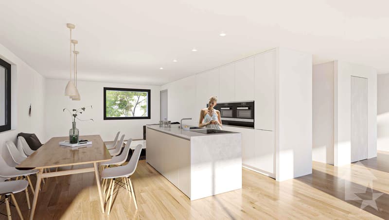 Bel appt de 4,5 pces avec terrasse dans nouvelle construction (7)
