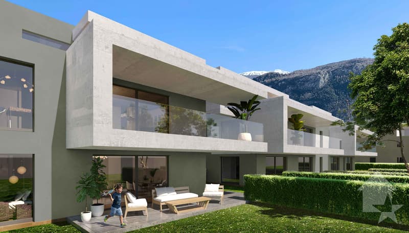 Bel appt de 4,5 pces avec terrasse dans nouvelle construction (3)