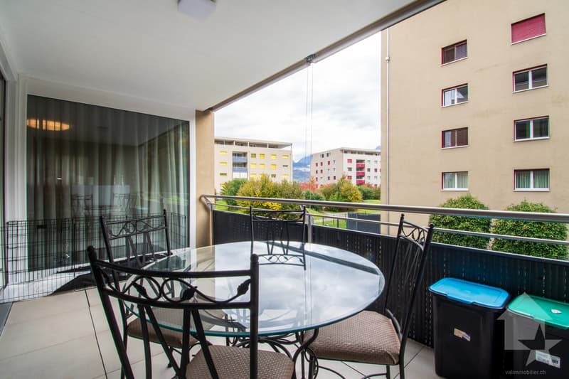 Collombey, 4,5 locali in edificio Minergie (6)