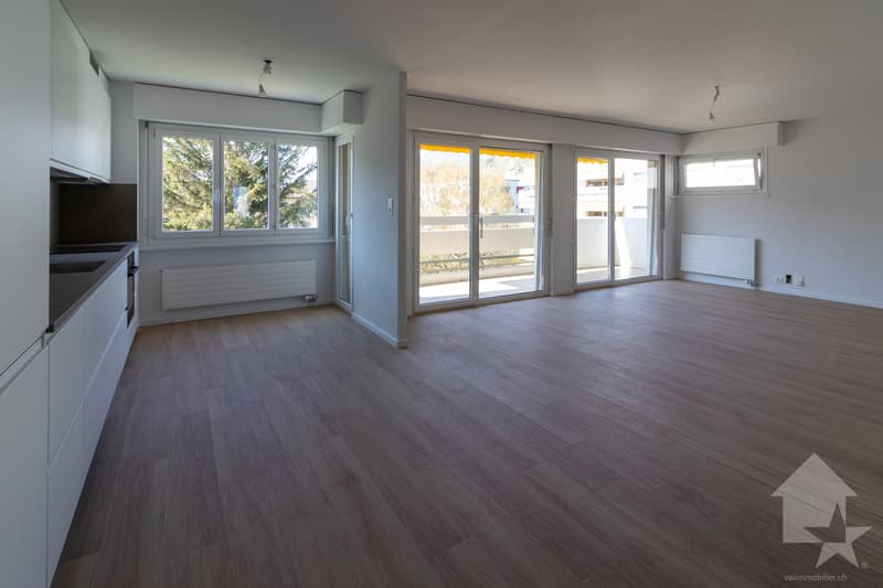 Magnifique appartement de 4.5 pièces avec 2 places incluses (3)