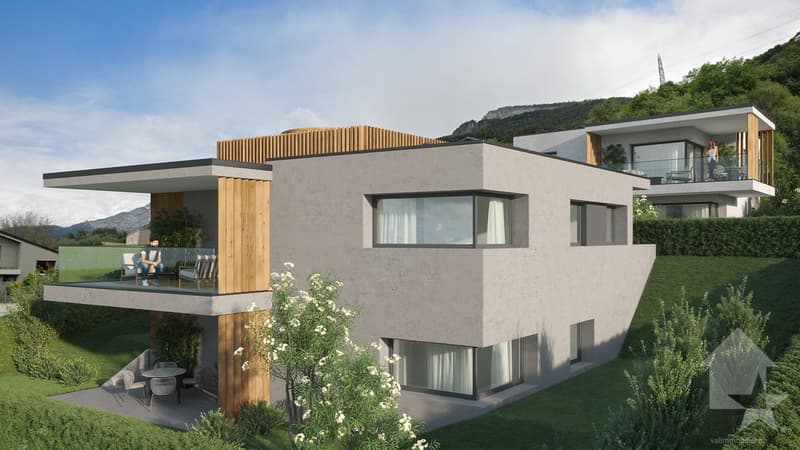 Villa d'architecte 4.5 pièces à construire sur les hauts de Conthey (4)
