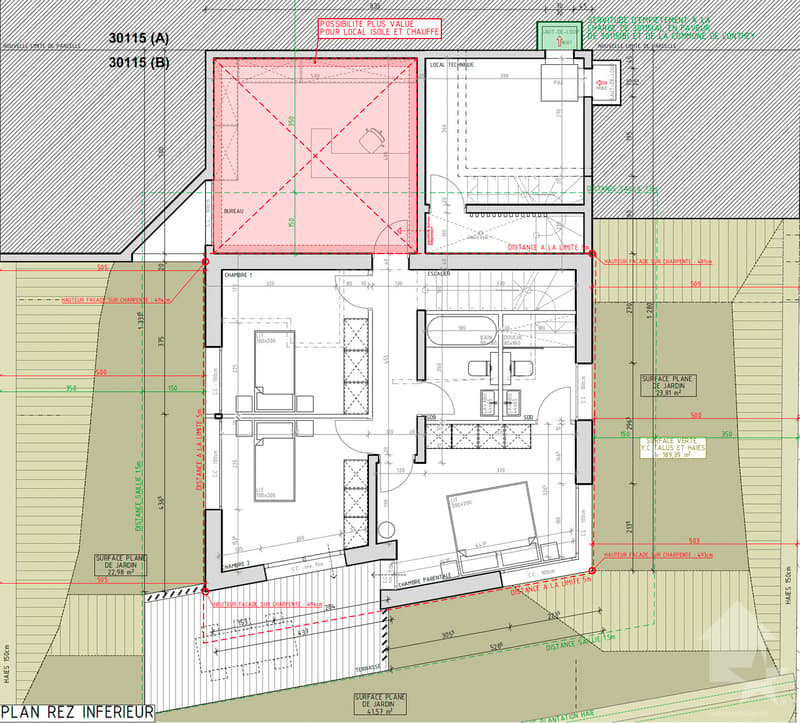 Villa d'architecte 4.5 pièces à construire sur les hauts de Conthey (9)