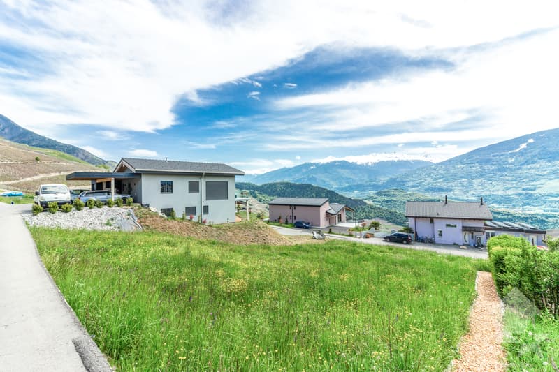 Villa d'architecte 4.5 pièces à construire sur les hauts de Conthey (6)