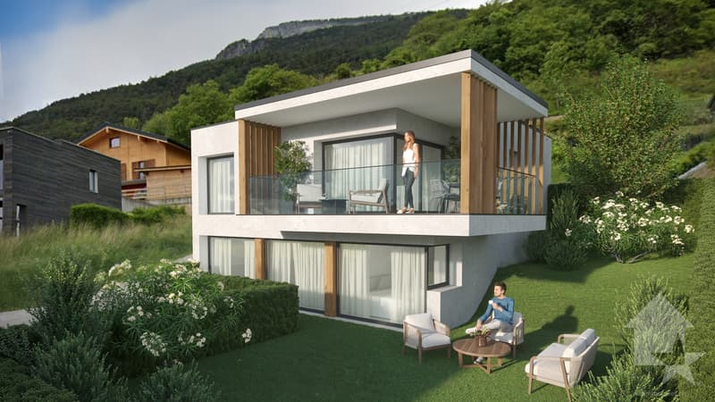 Villa d'architecte 4.5 pièces à construire sur les hauts de Conthey (1)