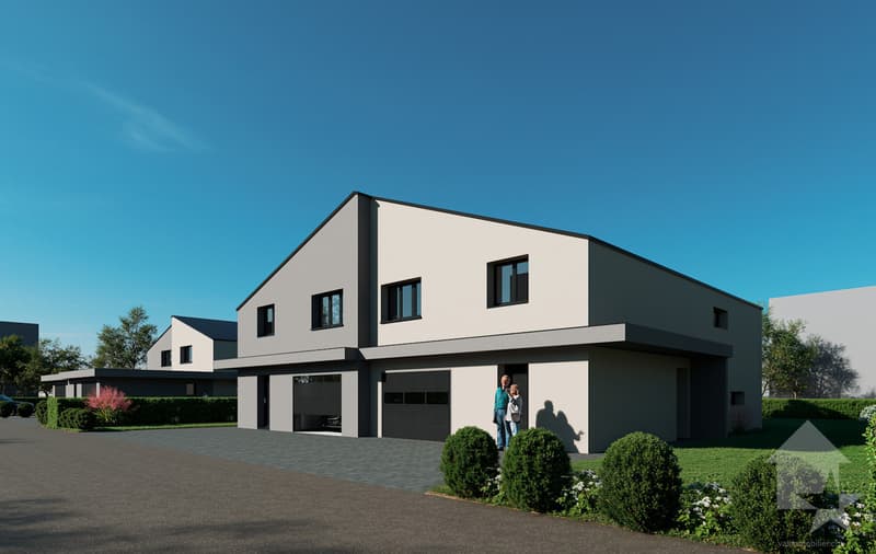 Collombey, nouveau projet d'une villa de 5.5 pièces (2)