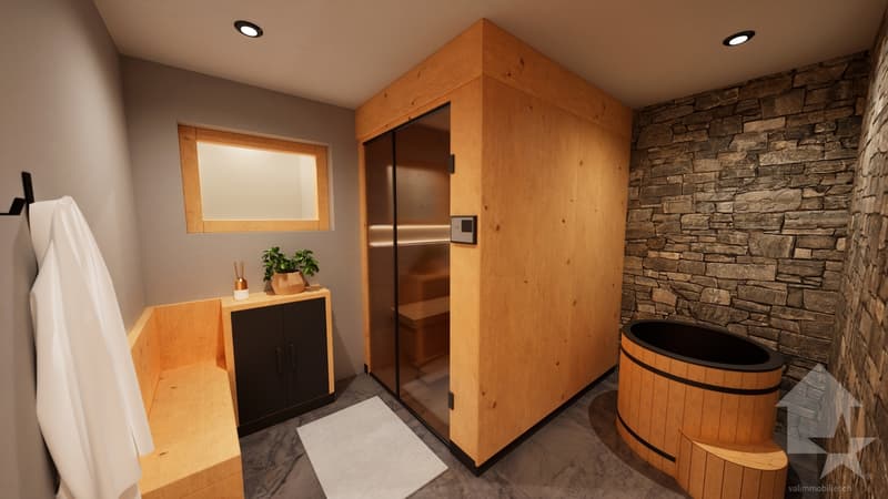 3 exceptional chalets to be built in an eco-district in La Tzoumaz (7)