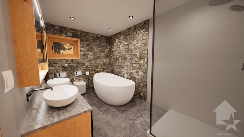 3 exceptional chalets to be built in an eco-district in La Tzoumaz (6)