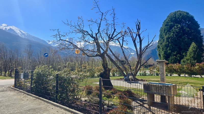 Villa d'eccezione a Fully ai margini dei frutteti (5)